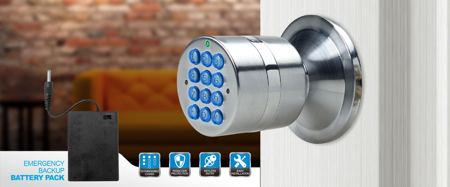 TurboLock – Smart Digital Door Lock: Bluetooth & Keyless Entry - Turbolock