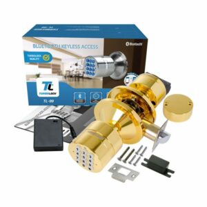 Bluetooth door lock keyless entry app TL 99 Gold by TurboLock Image 4