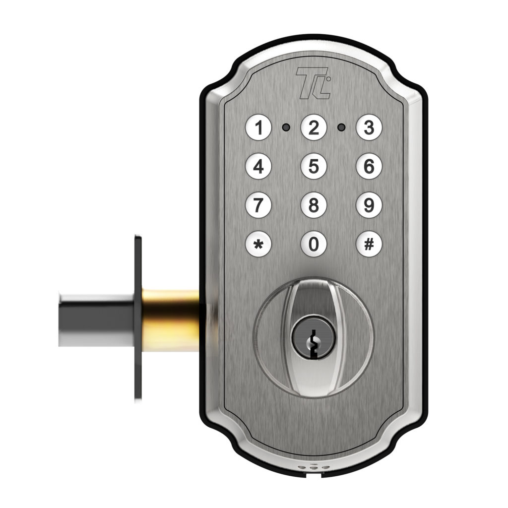 Turbolock TL115 Smartbolt AppEnabled Smart Door Lock with Keypad