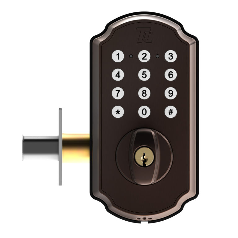 TURBOLOCK TL114 Keyless Door Lock With Keypad And Voice Prompts ...