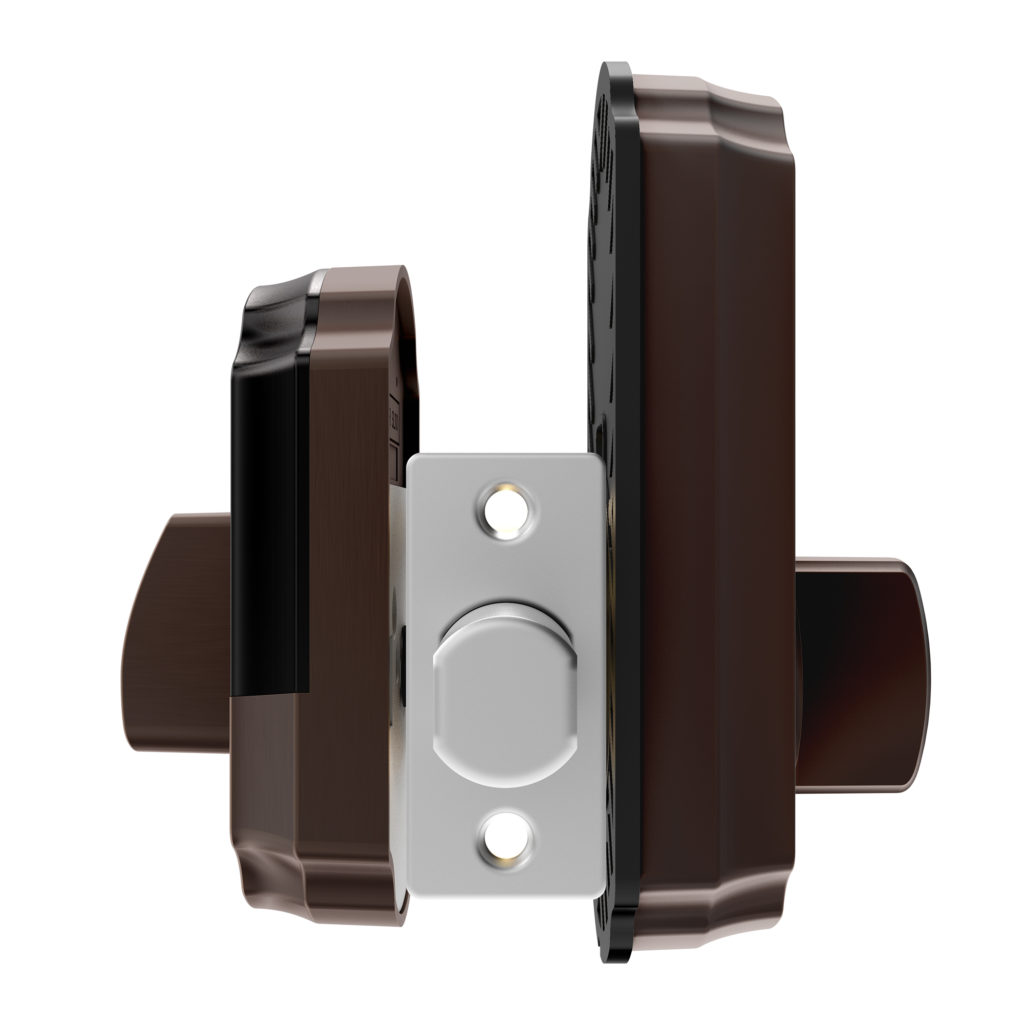 TURBOLOCK TL114 Keyless Door Lock With Keypad And Voice Prompts ...