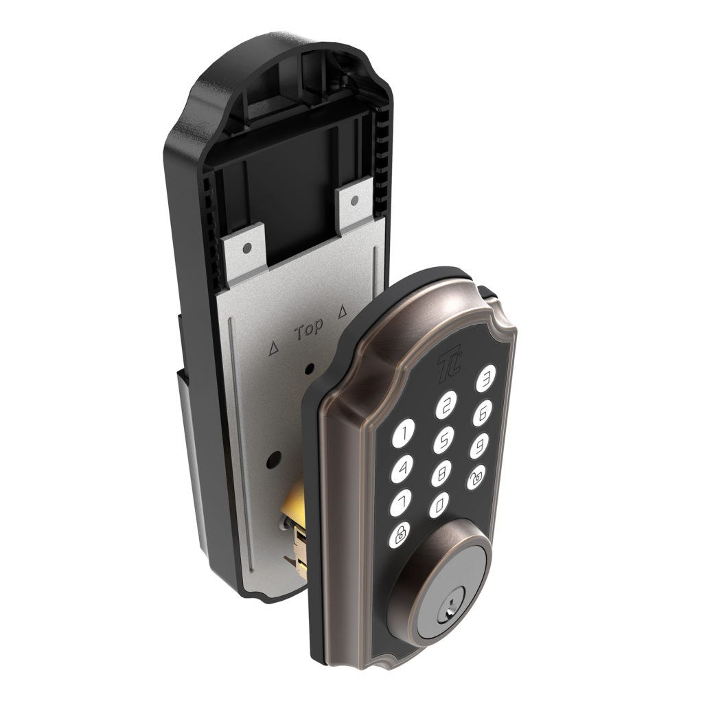TURBOLOCK TL117 Smart Lock with Keypad, Voice Prompts