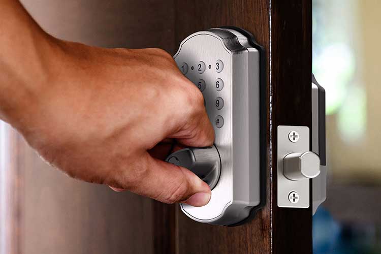 Smart Door Lock Installation